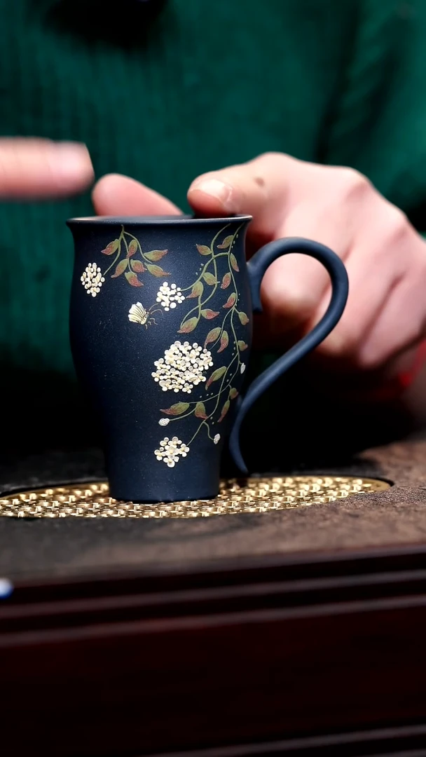 【闪购商品】紫砂茶杯精品紫砂杯19