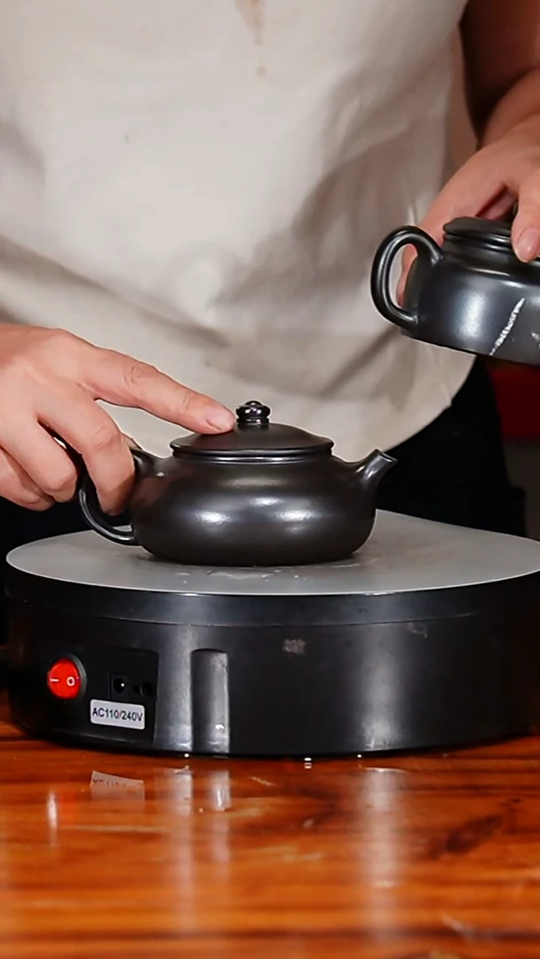 宜兴原矿紫砂壶茶壶200C