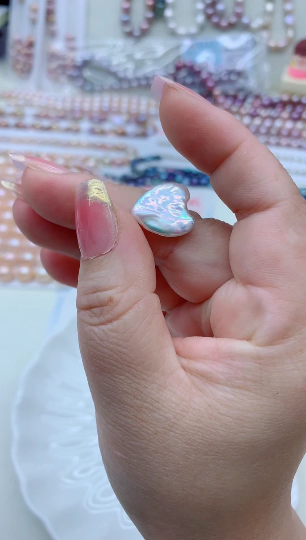 淡水珍珠未镶嵌吊坠(不含链)淡水珍珠吊坠多样性发其一