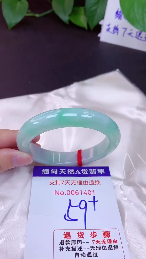 未镶嵌手镯翡翠59（7天无理由退换 ）