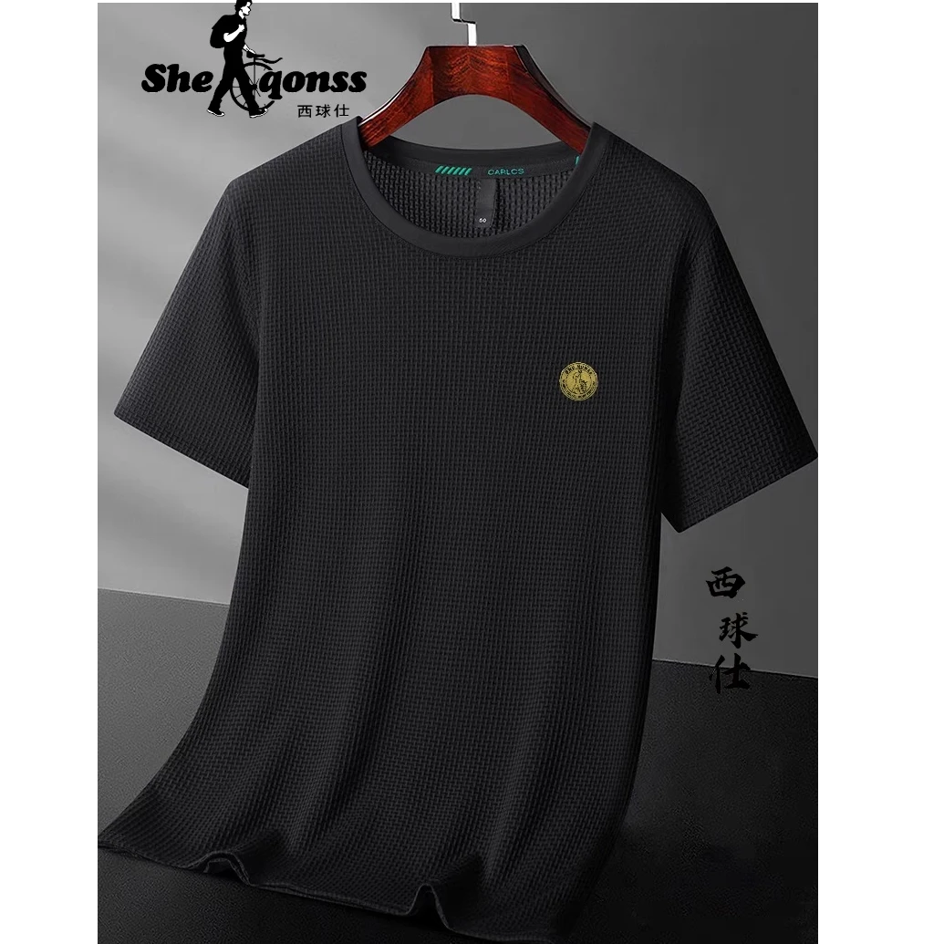 西求士提花短袖Q766半袖