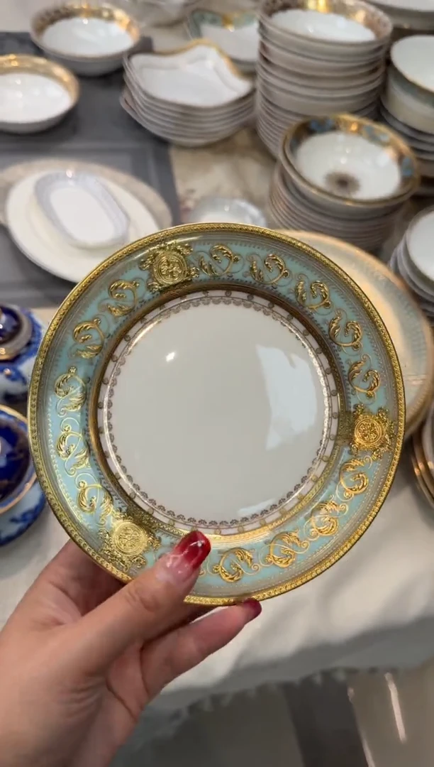 【闪购商品】瓷片6寸骨碟2个  福利价