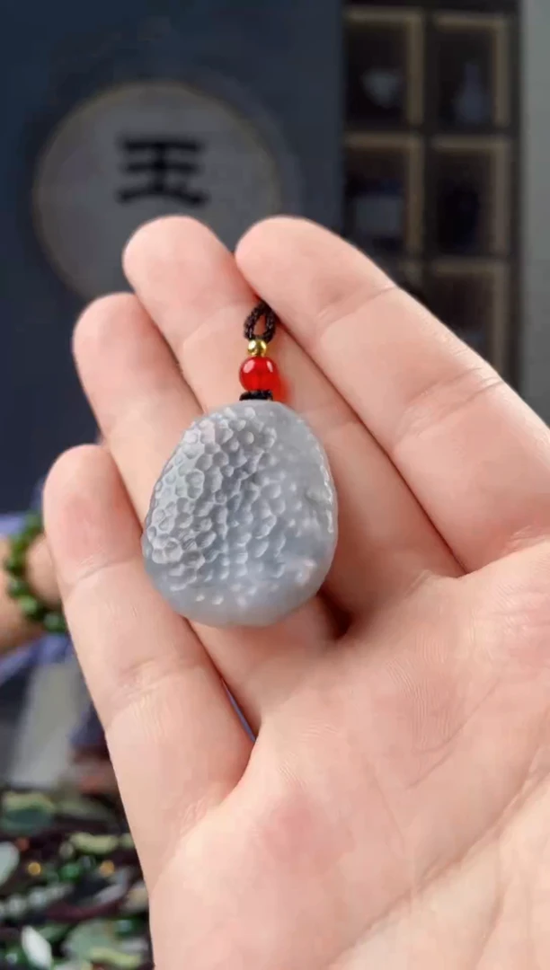 颈饰未镶嵌和田玉拍一发一，多样性发货