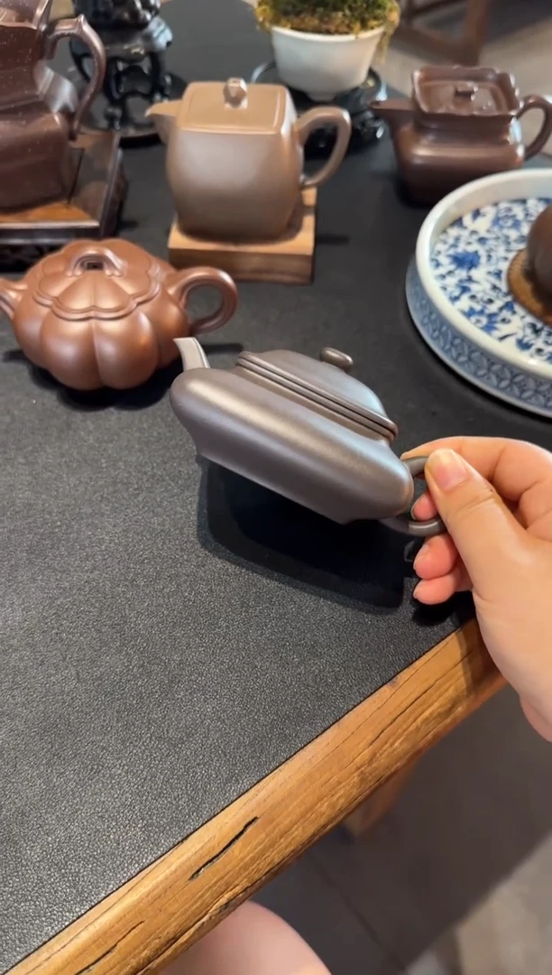 茶壶紫砂程寒灰老人