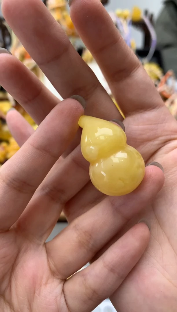 未镶嵌琥珀珠宝奇石072琥珀蜜蜡微瑕品