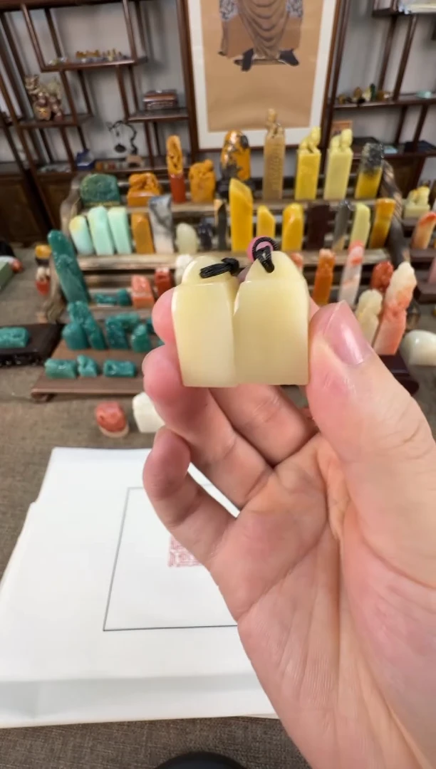 【闪购商品】寿山石印石编号编号A640