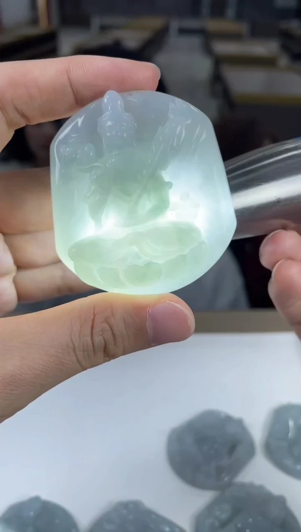 【闪购商品】定制翡翠未镶嵌03-06HDJT0141852