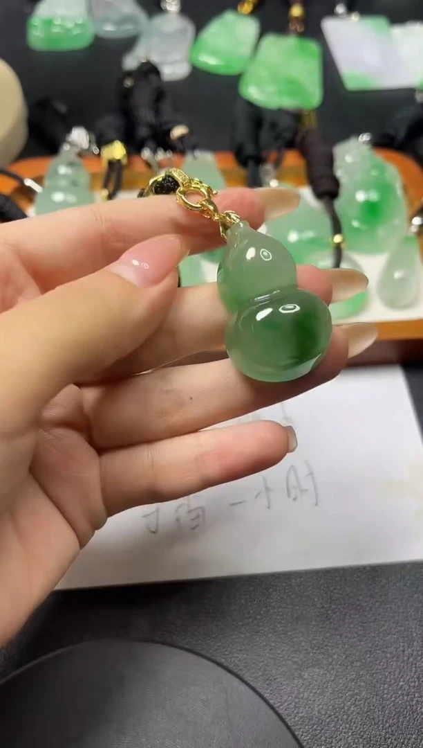 颈饰未镶嵌翡翠所见即所得 一图一物