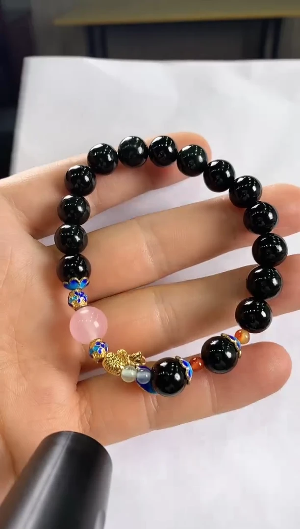 手串未镶嵌和田玉和田玉手串（多样性拍一发一）