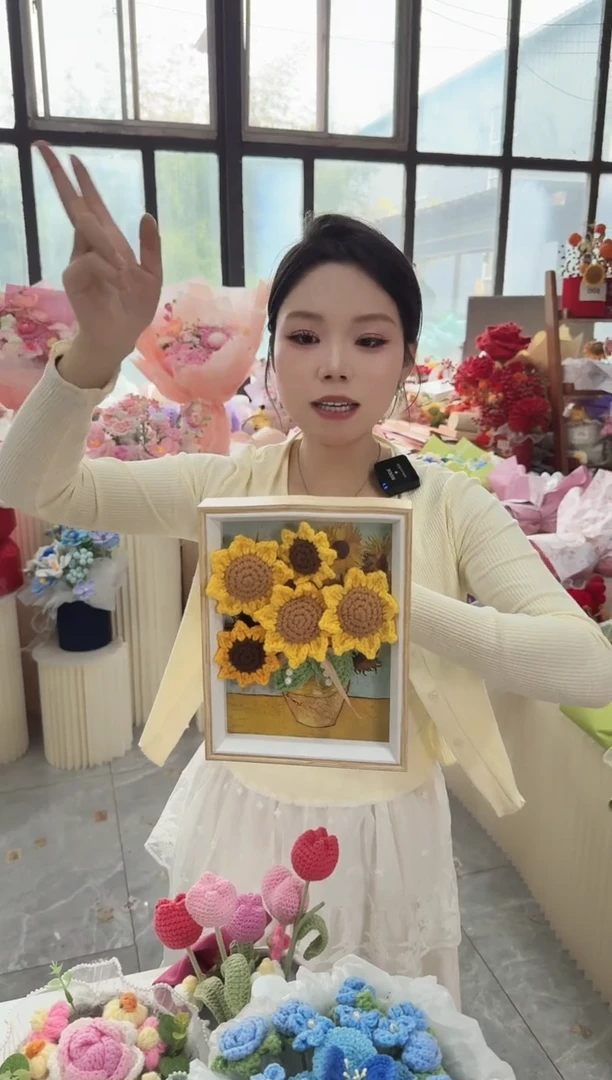非遗定制花束，孤品清仓 ！！！