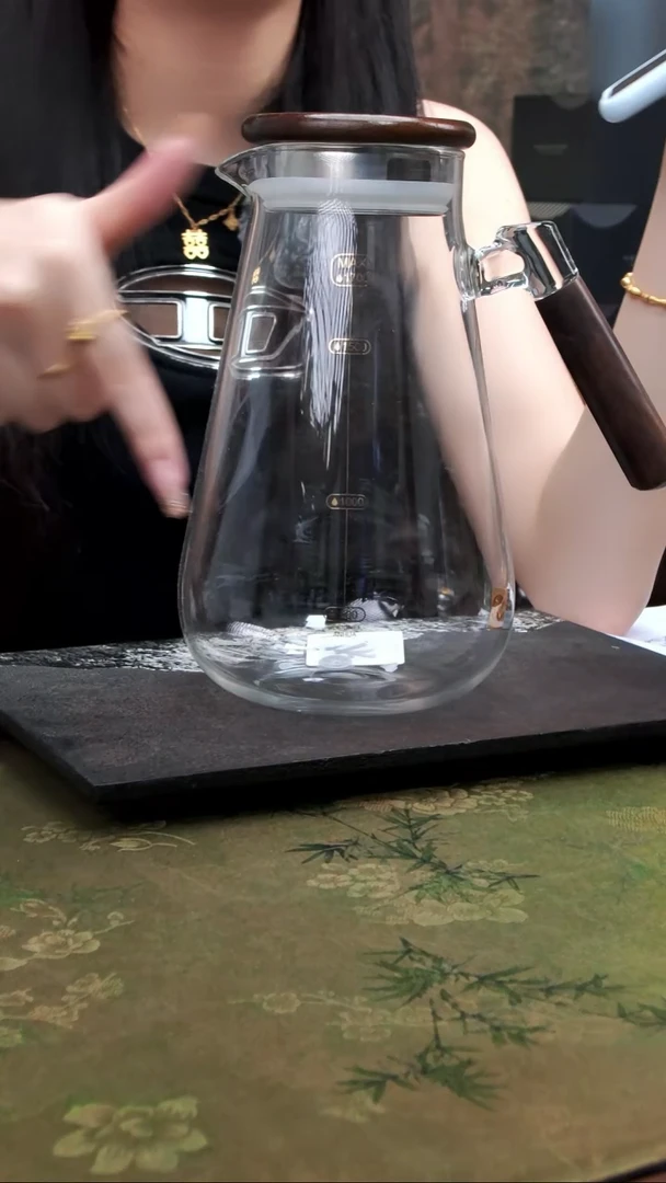 禾器 沁源壶透明色