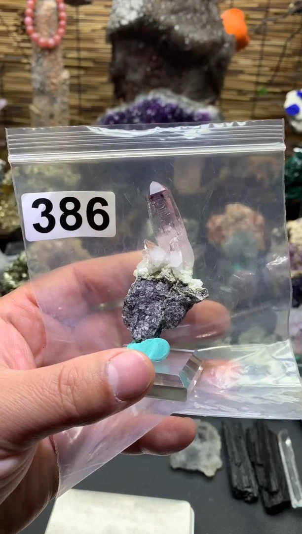 【闪购商品】紫晶珠宝半成品未镶嵌水晶386