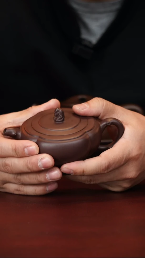 茶壶紫砂原矿高端紫砂--慈悲