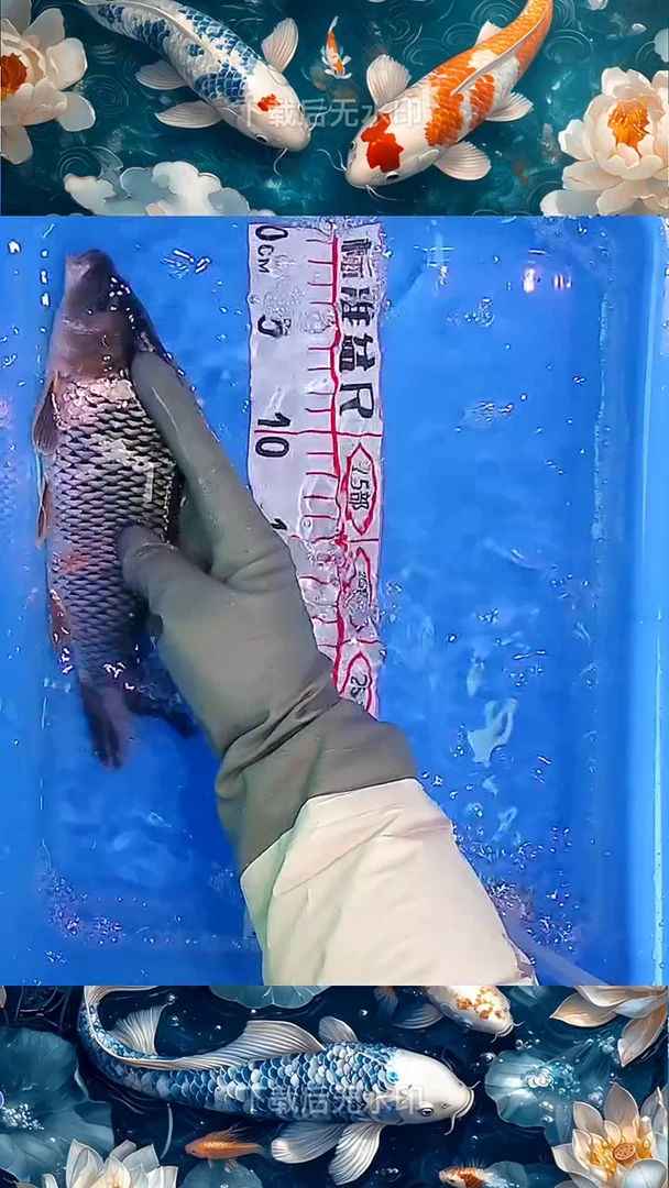 海水鱼锦鲤观赏鱼冷水淡水12