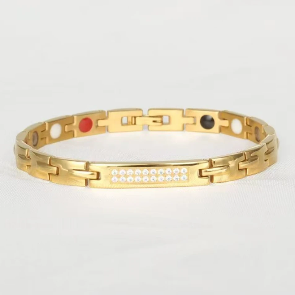 合金合成锆石手链 希士永词手链 YY6GQ4