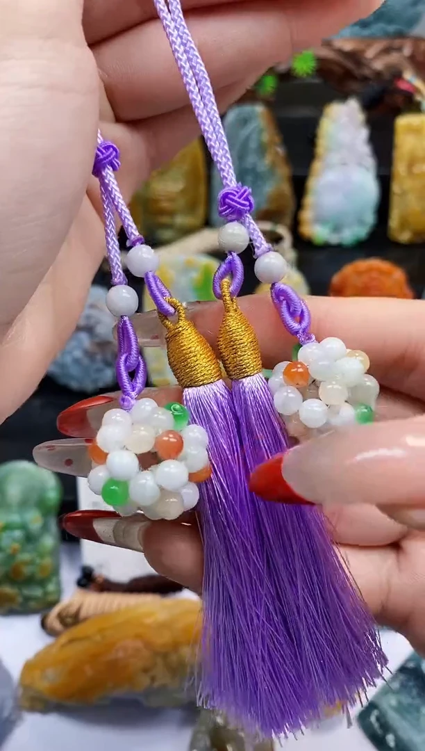 【闪购商品】翡翠颈饰未镶嵌A货翡翠多样性发一