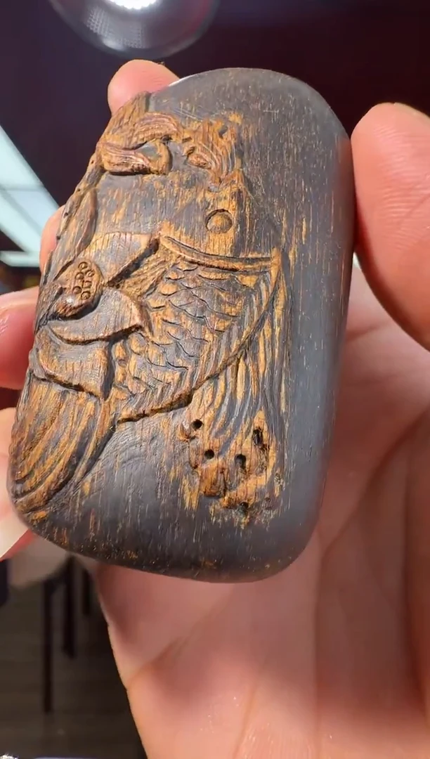 沉香吊坠q36都彭多样性发一