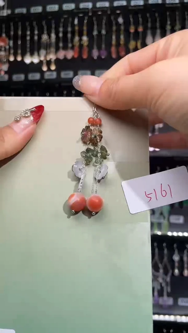 【闪购商品】紫晶耳饰银S925镶嵌喜欢拍