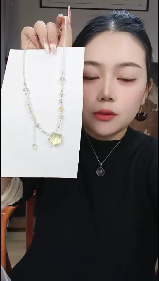 无合金卡西百露穿搭饰品