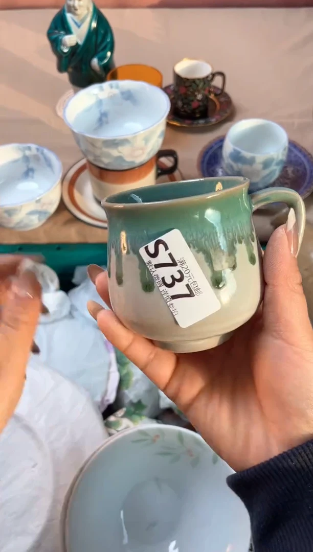 瓷片那****～瓷器瓷器S737