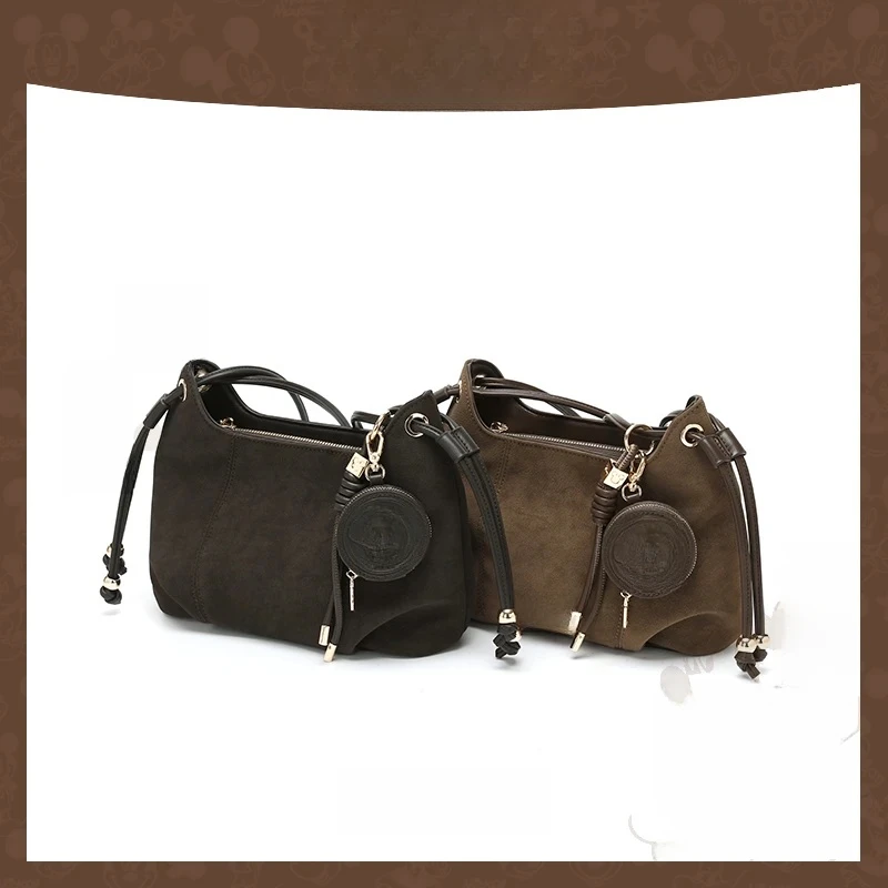 未知鱼点2025秋冬新款 时尚百搭单肩手提腋下单肩斜挎托特包