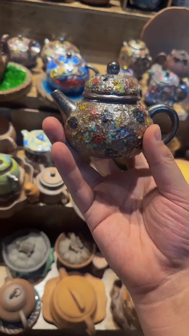 陶器由心造老岩泥优选茶器