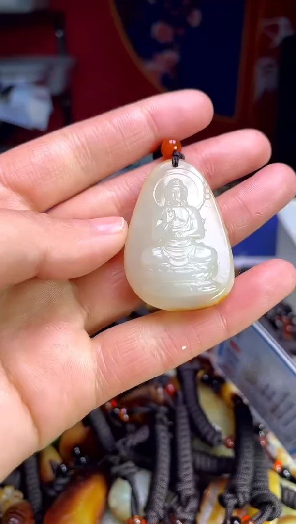 【闪购商品】和田玉颈饰未镶嵌123