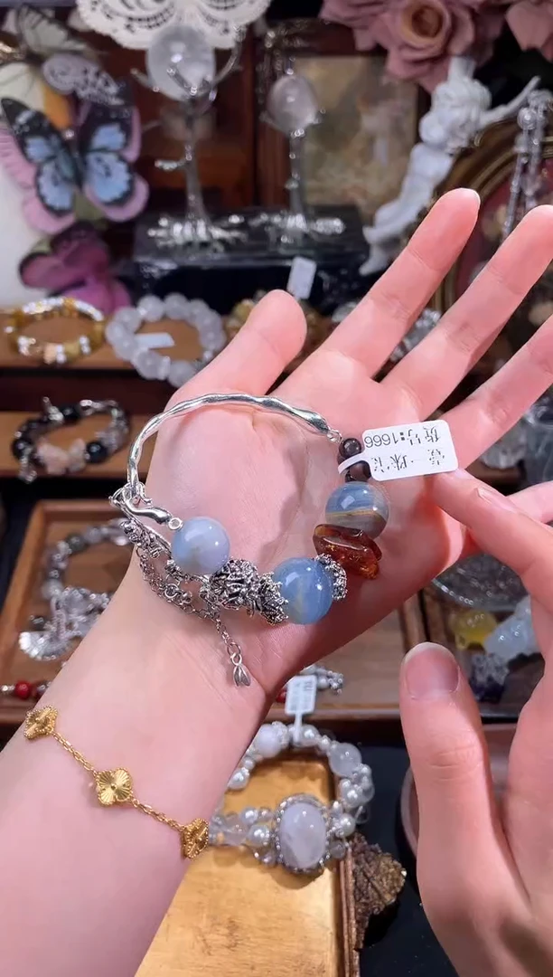 【闪购商品】水晶手链未镶嵌1666多样性发货