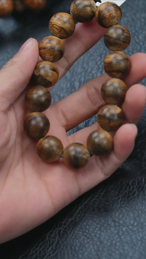 【闪购商品】沉香手串文莱1.6单圈手串