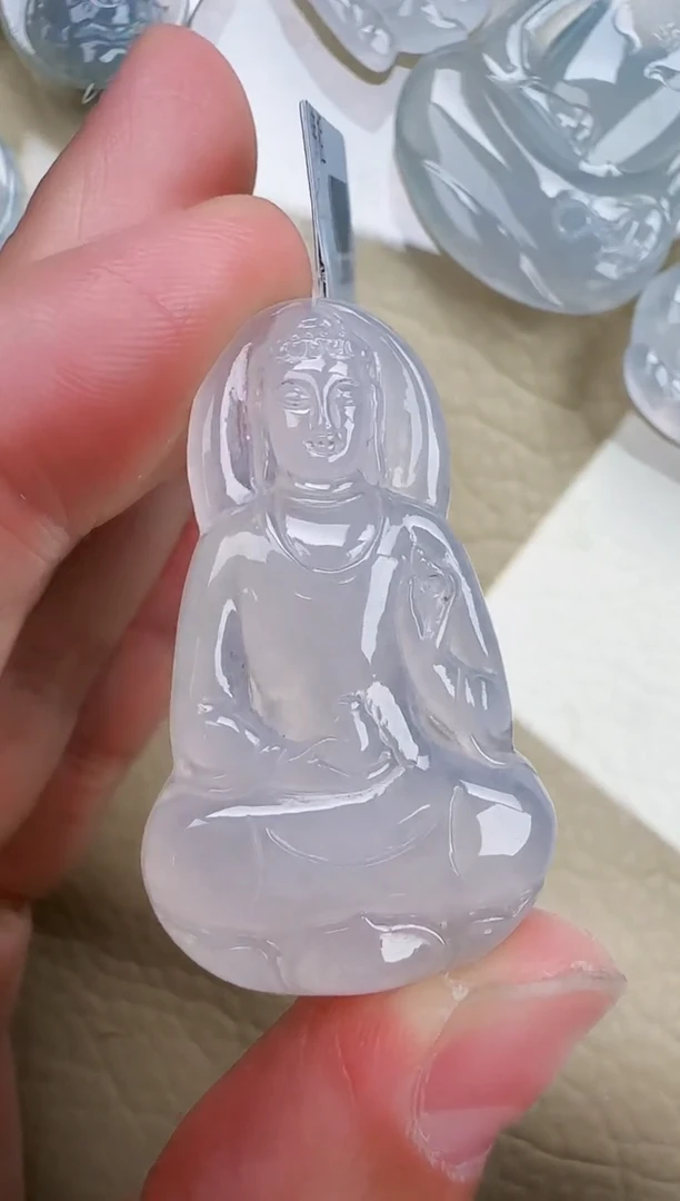 翡翠未镶嵌颈饰缅甸翡翠a货