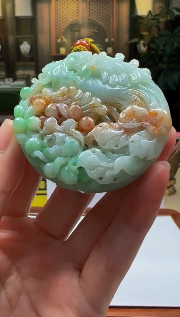 【闪购商品】定制翡翠未镶嵌D2025-2-11-24