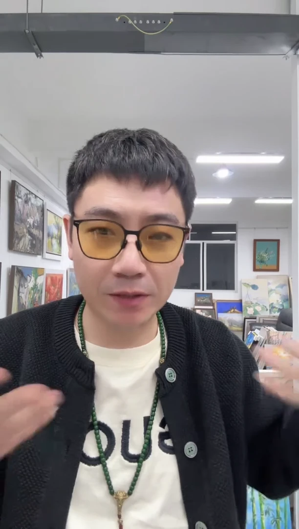 牛魔王高端手绘油画5-6内框发