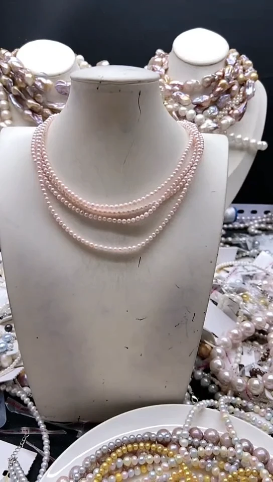 颈饰未镶嵌淡水珍珠1