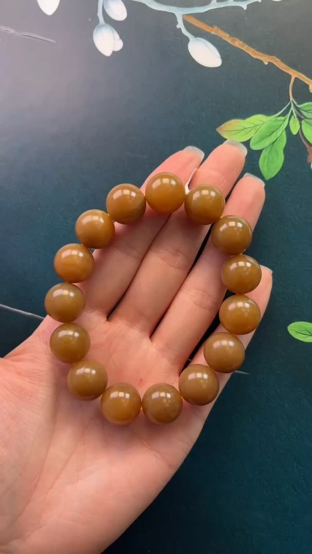 未镶嵌手串和田玉手串