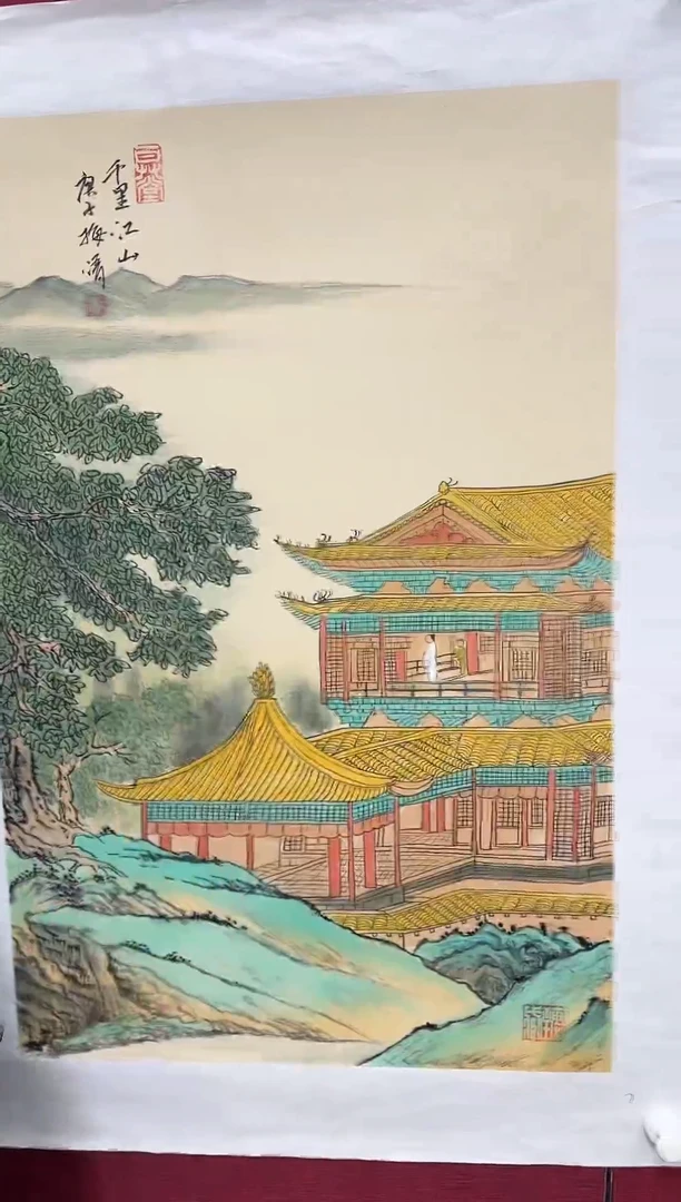 国画梅清老师国画精品