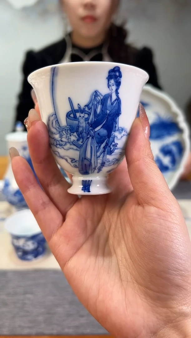 【闪购商品】瓷片铭墨              