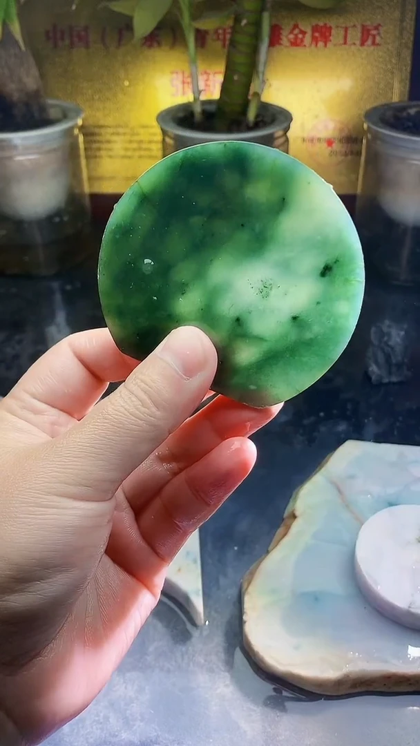 未镶嵌挂件翡翠148