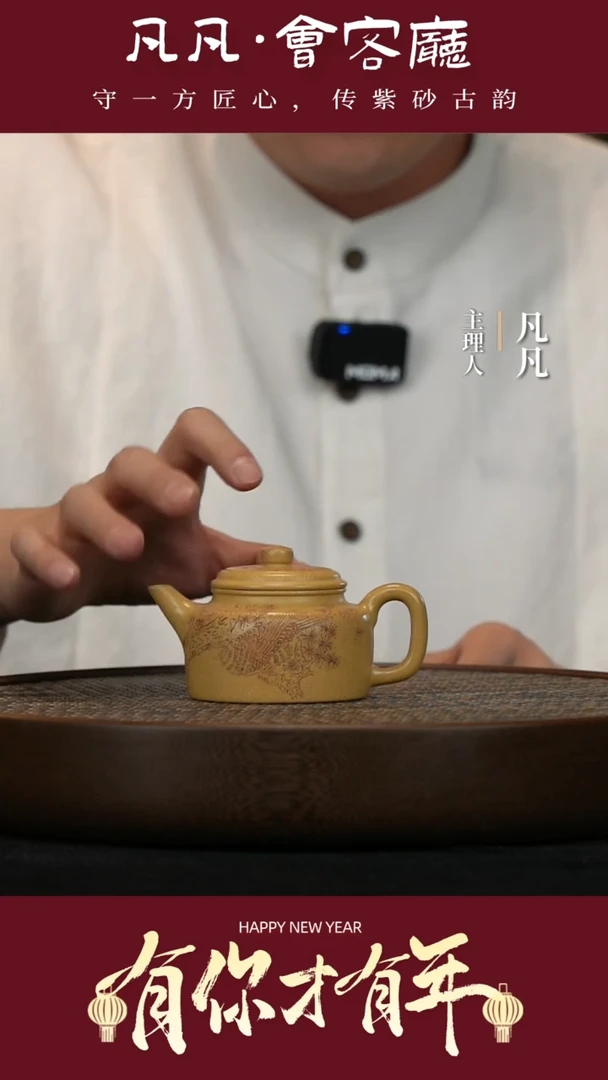 【闪购商品】紫砂茶壶凡凡会客厅15