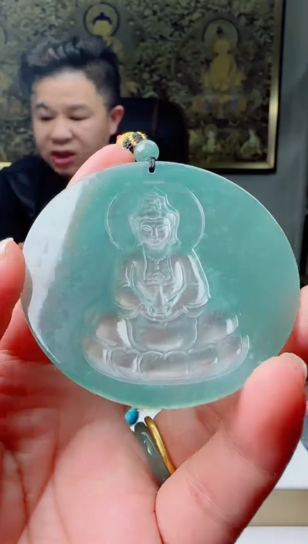 【闪购商品】翡翠颈饰未镶嵌多样性发货随机一件发货