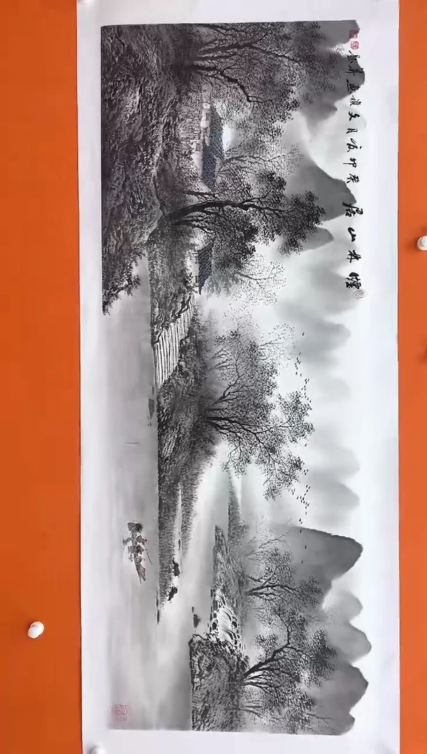 国画马文祯-书法/绘画10