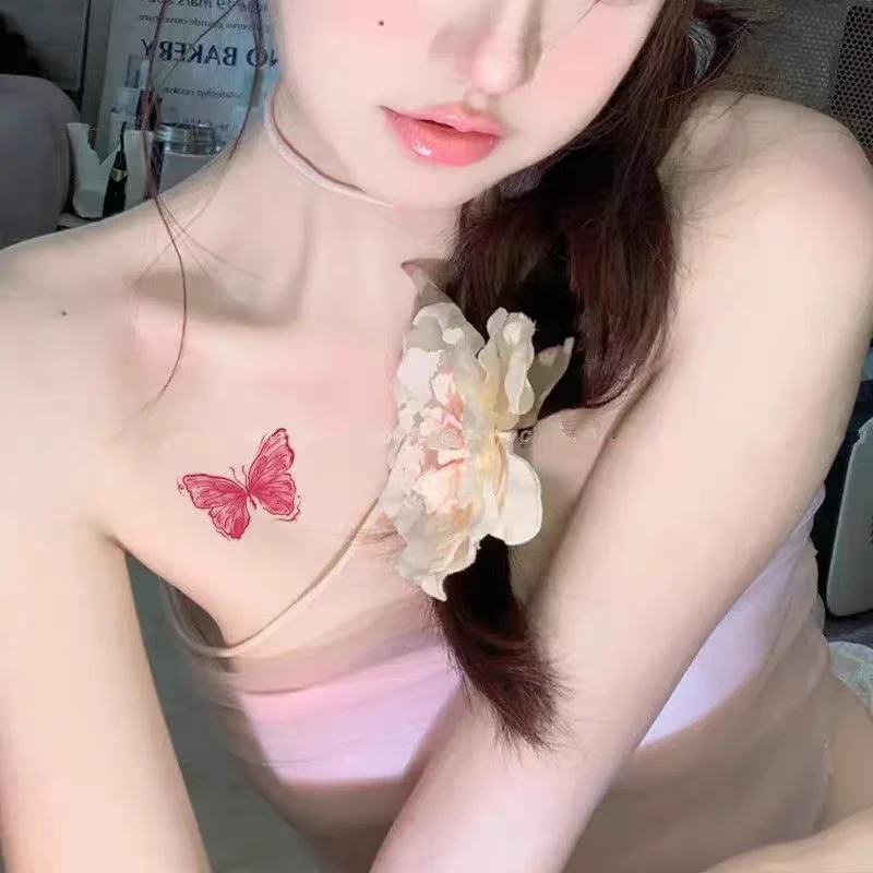 20张纹身贴 多巴胺可爱 纹身贴 可爱款