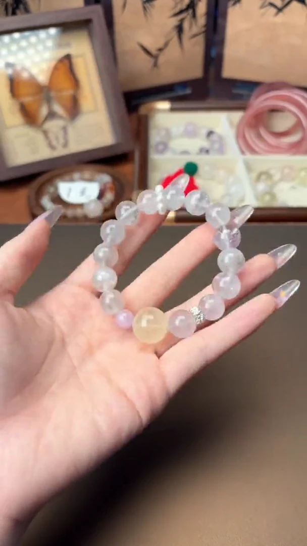 未镶嵌手串水晶1