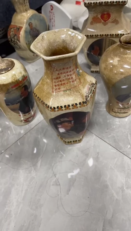 收藏家居装饰摆件真品瓷器老物件