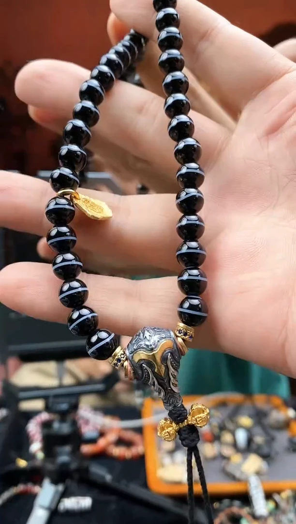 【闪购商品】玛瑙/玉髓226银S925镀金镶嵌0217-