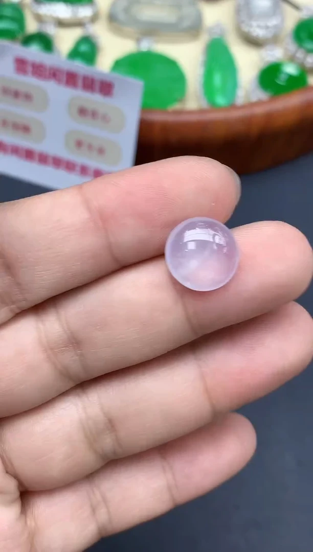 颈饰未镶嵌翡翠340-中国好珍宝