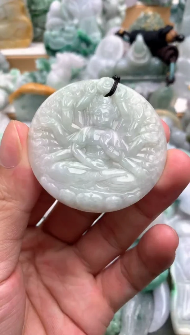 吊坠(不含链)未镶嵌翡翠1