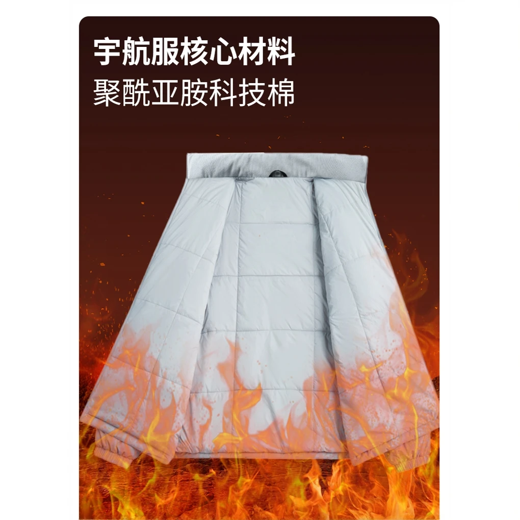 【文心】【PI航天纤维】【内外锦纶/防风御寒】秋冬户外棉服9625069