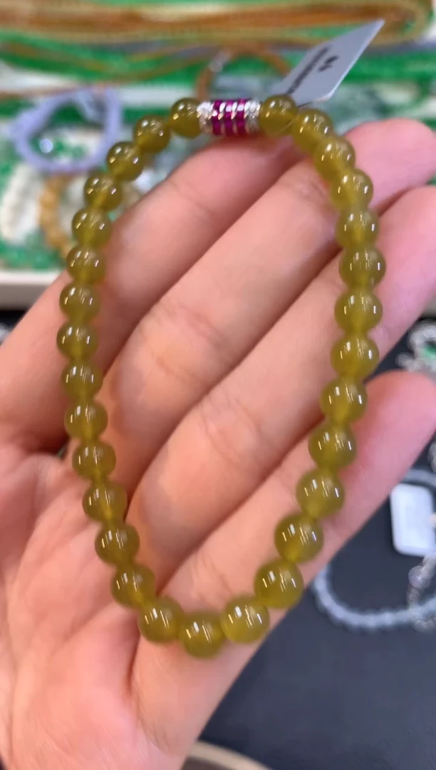 未镶嵌手串翡翠q179