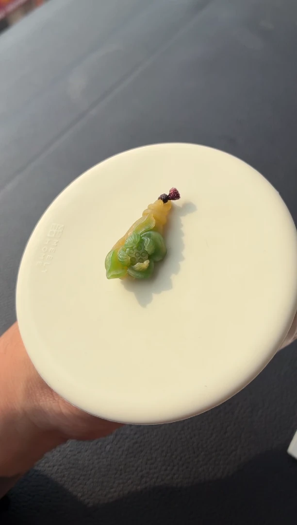 未镶嵌定制翡翠翡翠拈花佛手