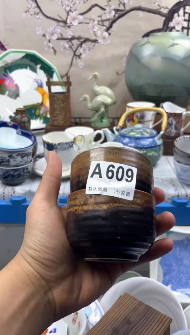 【闪购商品】1瓷片 默认微瑕介意勿拍A609